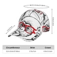 thumbnail image 2 of Easygdp Monkey Baseball Cap with Adjustable Buckle – Lightweight, Breathable, Sweat-Absorbent Hat for Outdoor Activities, Sports, and Casual Wear, 2 of 6