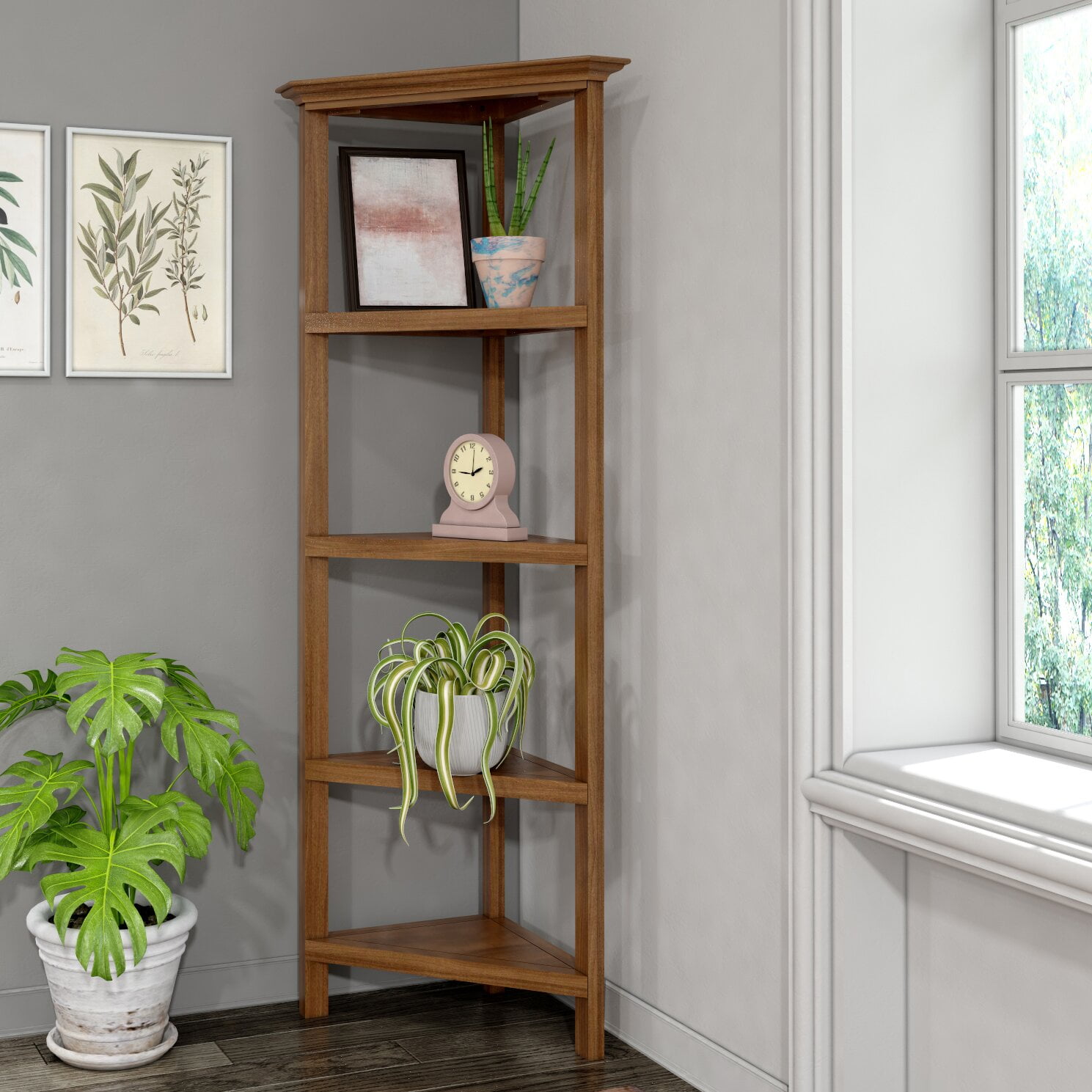 Legett newridge corner bookcase deals
