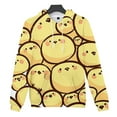 thumbnail image 3 of 3D Full Print Duck Hoodie Men Women Spring Oversize Sweatshirt Kids Clothing Pullover Hoodies Hot Animal Children's Hooded Tops, 3 of 6