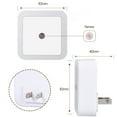thumbnail image 3 of Lssam Dusk to Dawn Night Light, Bedroom Sleeping Light & Bathroom Lamp, Warm White Plug-in Wall Light for Smart Home, 3 of 9
