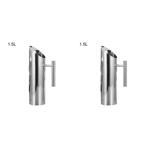 Jarra de agua de Acero inoxidable Matsuzay plata 2piezas METRO