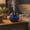 #140Brown, variant on Wood Grain Humidifier with Hollow Night Light, Silent Large Mist Aroma Diffuser for Desktop, 2 in 1 Moisturizer and Ambient Decor for Bedroom