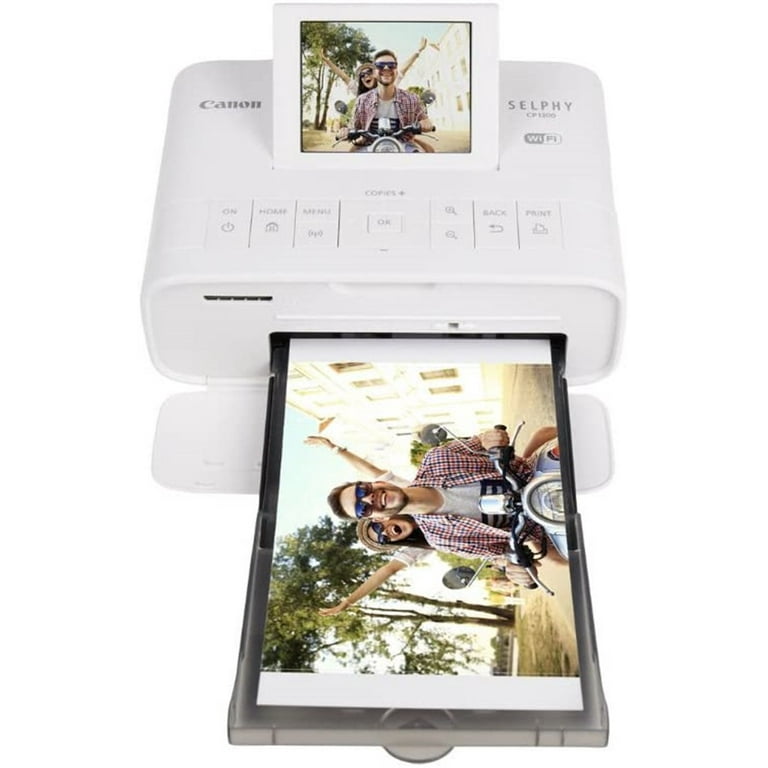 Canon SELPHY CP1300 Portable Compact Photo Printer for