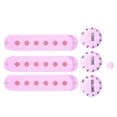 thumbnail image 2 of Punta de interruptor de guitarra, cubierta de pastilla de guitarra eléctrica, perilla de tono de guitarra, cubierta de pastilla, diseño aerodinámico, 2 of 8