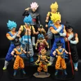thumbnail image 1 of Figura de acción de Anime de Dragon Ball, Goku, Vegeta, modelo de PVC, juguetes, regalos para niños, adornos interiores coleccionables, estatua, 1 of 5