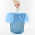 thumbnail image 1 of WIFKLSIIPG Household Classification Garbage Bag Color Point Broken Flat Mouth Clean Bag Office Kitchen Disposable Garbage Bag(Blue), 1 of 8