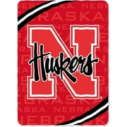 NCAA Nebraska Cornhuskers 66" x 90" Fleece Blanket
