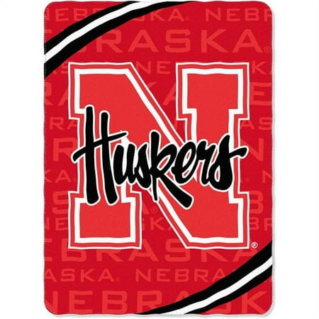 NCAA Nebraska Cornhuskers 66" x 90" Fleece Blanket