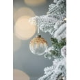 thumbnail image 3 of Home Decor Accessories D3" Christmas Ball Ornaments, Glass Decorative Hanging Ball Christmas Tree Ornaments for Holiday Party Decorations, Set of 12,Household Decor Items, 3 of 5