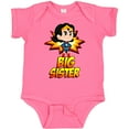 thumbnail image 3 of Inktastic Big Sister Superhero Girls Baby Bodysuit, 3 of 5