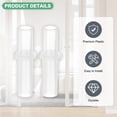 thumbnail image 2 of 4-Pack Plastic Folding Door Top Pivot D, Folding Door Hardware Repair Kit, 2 of 2