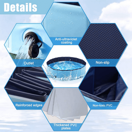 collapsible wading pool