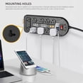 thumbnail image 2 of Barre d'Alimentation Murale avec 10 Prises, Multiprise avec 4 Ports USB et Rallonge de 3 Pieds, 2 of 8