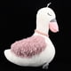 thumbnail image 5 of Muñeco de cisne de juguete rosa bebé animal de peluche lindo cisne decoración de la habitación de los niños con coronaRosa 25 cm, 5 of 5