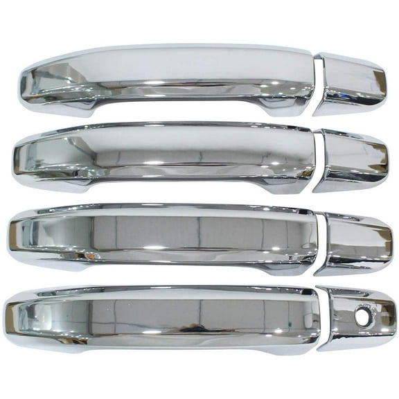 Chrome Door Handle Cover for 2014-2019 Chevrolet Silverado/GMC Sierra Crew Cab