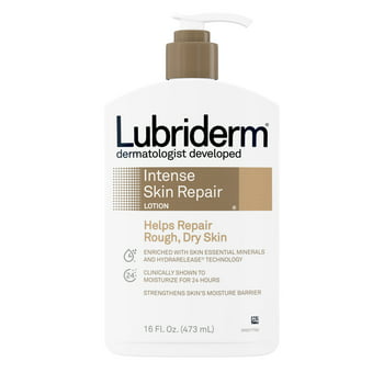 Lubriderm Fast-Absorbing Intense Dry Skin Repair Lotion, 16 fl. oz
