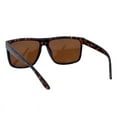 thumbnail image 3 of Polarized Lens Sunglasses Men's Classic Square Lightweight UV400 Matte Tortoise, 3 of 4