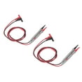 thumbnail image 1 of Multimeter Test Cable Banana Plug Needle Probe Electrician Test Cable 1000V For Digital Multimeters, 1 of 8