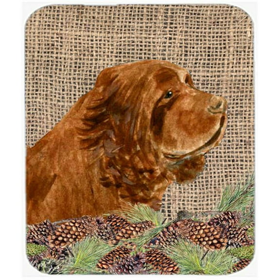 Sussex Spaniel Mouse Pad, Hot Pad or Trivet