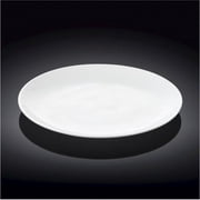 Wilmax 991249 10 in. Dinner Plate, White - Pack of 24