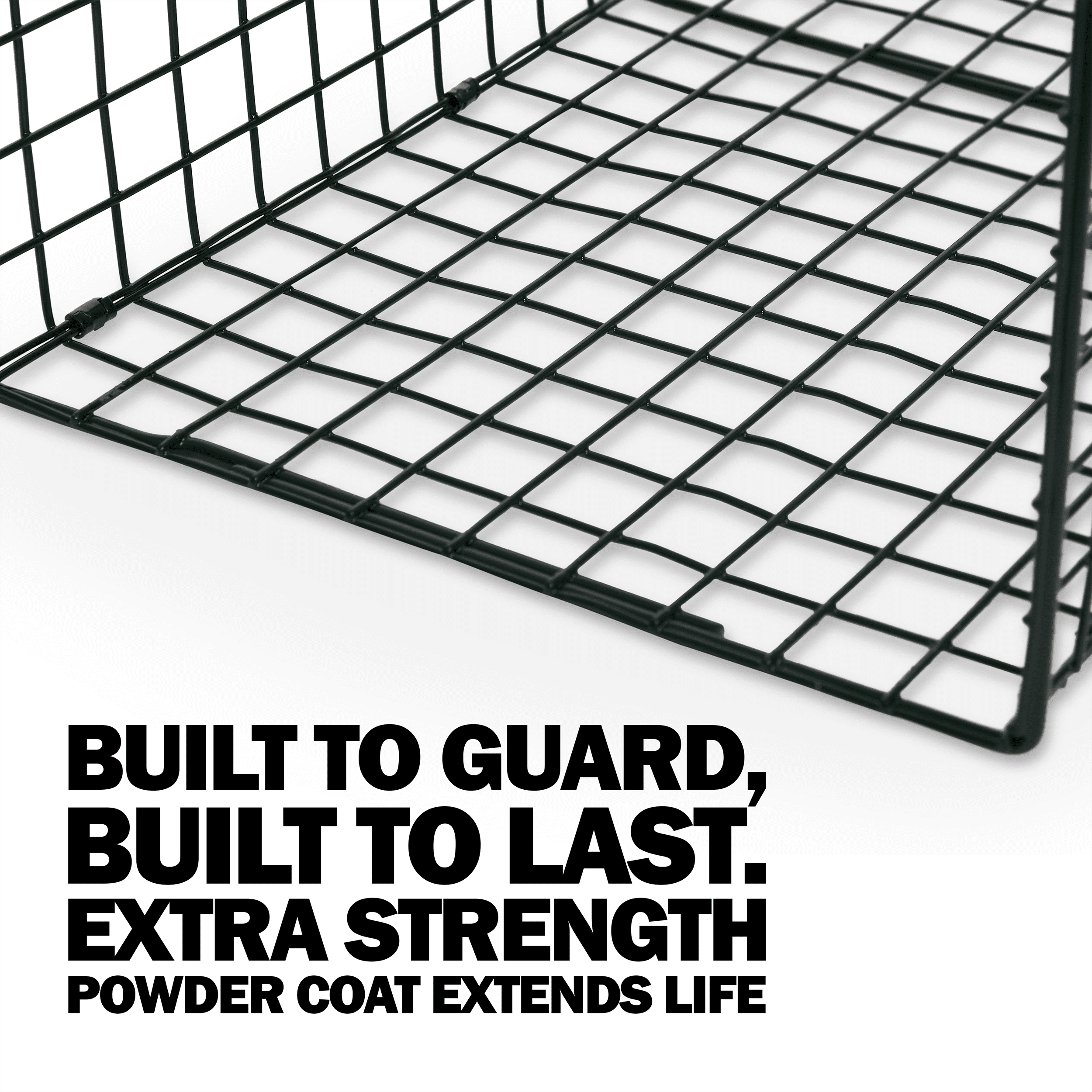 Humane Way SENTINEL 24 Inch Live Animal Trap - No Assembly Required - Safe Small Traps for All Animals - Cat, Squirrel, Rabbit, Rodent - 24"L x 7.5"W x 7.5"H