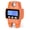 Orange, variant on 660lb Digital Hanging Scale Case, Handheld 300Kg Mini Crane Scale With Hooks For Farm, Hunting, Fishing ,Easy to Operate