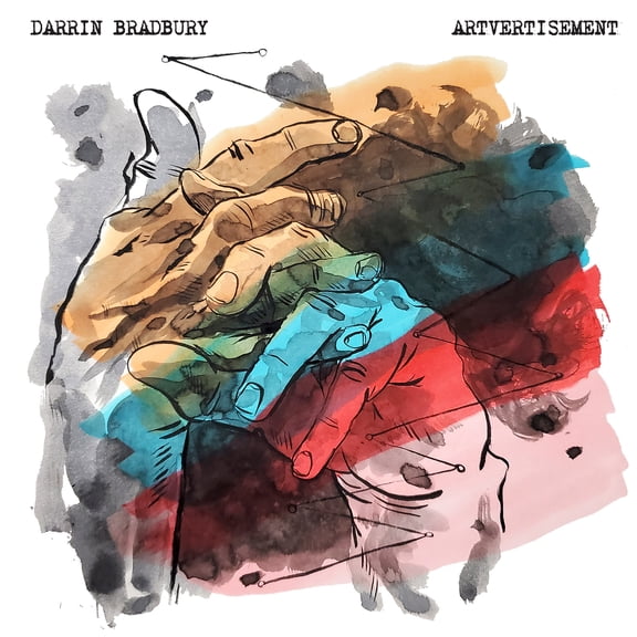 Darrin Bradbury - Artvertisement (Crystal Clear Vinyl) - Music & Performance