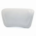 thumbnail image 1 of Wholesale Universal PU Bath Pillow with Strong Suction Cups - Shock-Resistant, Waterproof Neck & Head Support for Round/Straight Edge Tubs & SPA Baths, Easy to Clean, Lightweight 420g, White, 1 of 5