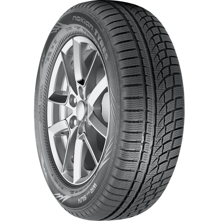 SUV/Crossover XL SUV 235/55R18 Tire WR 104H Nokian G4 All Weather