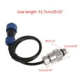 Milue Pressure Sensor Sender for Water Oil Pressure Testing Plumbing