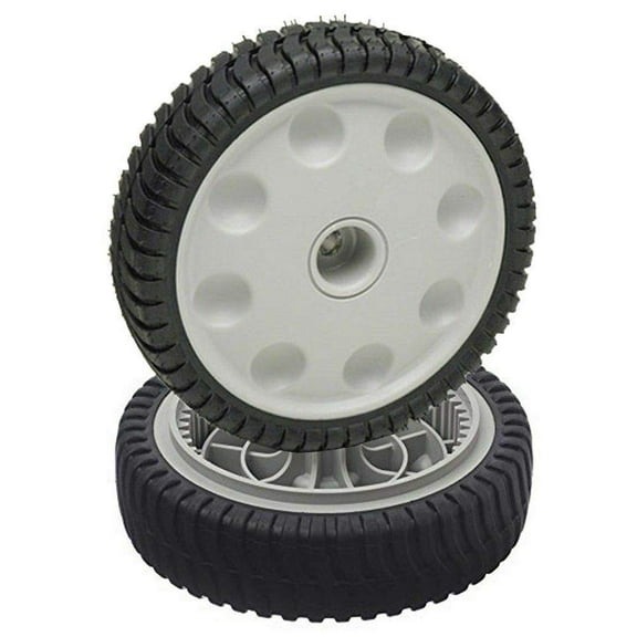 Lumix GC 2 Pack Wheel for Troy Bilt 12A-446A711 12A-466M011 Lawn Mowers