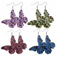 thumbnail image 1 of Dangle Earrings Butterfly Shape Creative Fashion Drop Earrings Pierced Earrings, 1 of 10