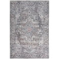 thumbnail image 3 of Nourison Home Machine Washable Vintage Boho Grey 4' x 6' Area Rug, (4' x 6'), 3 of 12