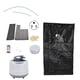 thumbnail image 2 of Accesorio de sauna, máquina de sauna portátil para el hogar de 1000 W y 2,0 l, kit de sauna de vapor multifuncional, 2 of 12