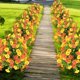 thumbnail image 5 of Flores artificiales, flores falsas, flores artificiales, juego de regalo para mujeres, trompeta simulada, violeta matutina, plantación de árboles, patio, jardín, decoración del hogar, plantas verdes s, 5 of 9