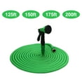 thumbnail image 2 of Tignapoo Tuyau d'Arrosage Extensible de 150 Pieds avec 7 Motifs de Pulvérisation - Outil de Lavage et d'Irrigation de Voiture à Haute Pression pour Usage Domestique - Pulvérisateur Polyvalent pour Nettoyage et Arrosage en Vert, 2 of 6