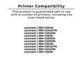 thumbnail image 3 of Zoomtoner Compatible with Lexmark IBM C5242YH Laser Toner Cartridge - High Yield - Yellow, 3 of 4
