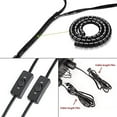 thumbnail image 3 of ECOSUB Reptile Heat Lamp Fixture for Bearded Dragon Tank,150W UVA & UVB Reptile Light Fixture, 3 of 11