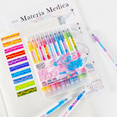 thumbnail image 2 of 10 Color Changing Highlighter Pens, Dual Tip Magic Markers, Assorted Fluorescent Colors for Art Journaling, 2 of 9