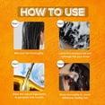 thumbnail image 4 of Fiudx Jabón de Cúrcuma, Infusión Nutritiva de Aceite de Coco, Reduce La Caspa y Calma El Cuero Cabelludo, Limpieza Hidratante para Un Cabello Sano, Cuidado Capilar Diario, Todo Tipo de Cabello, Ingre, 4 of 6