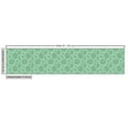 thumbnail image 3 of Ambesonne Mint Fabric by the Yard Upholstery, Botanical Floral Plants Herbal, 3 Yards, Grey Sea Green, 3 of 5