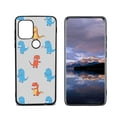 thumbnail image 1 of Compatible with Moto G Stylus 5G Phone Case, Cute-Dinosaur-T-Rex-Dino8 Case Men Women, Flexible Silicone Shockproof Case for Moto G Stylus 5G, 1 of 1