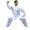 White, variant on Taiji Long Sleeve Sportswear Kung Fu Clothing Wushu Taiji Clothing