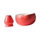 thumbnail image 5 of Cuenco tradicional para matcha y soporte para batidor, suministros para la ceremonia del té, cuenco de cerámica para rojo, 5 of 9