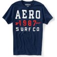 thumbnail image 1 of Aeropostale Mens 1987 Surf Co. Camiseta gráfica, Azul, Mediano Aeropostale  Camiseta gráfica, 1 of 1