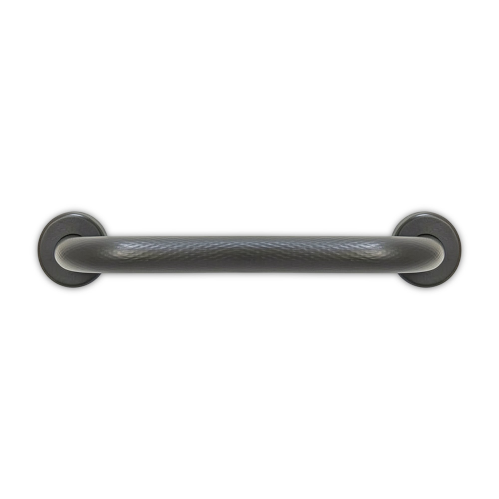 12” Shower Handle Shur Grip | 304 Stainless Steel Bathroom Grab Bars For Seniors | Handicap Grab Bars Oil Rubbed Bronze | ADA Shower Bars Safety For Elderly | Grab Bars For Bathtubs And Showers