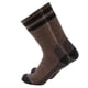 thumbnail image 1 of Calcetines de lana Cerebro Merino para hombre, senderismo, marrón/negro, 1 of 8