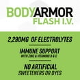 BODYARMOR Flash I.V. Rapid Rehydration Electrolyte Beverage, Strawberry