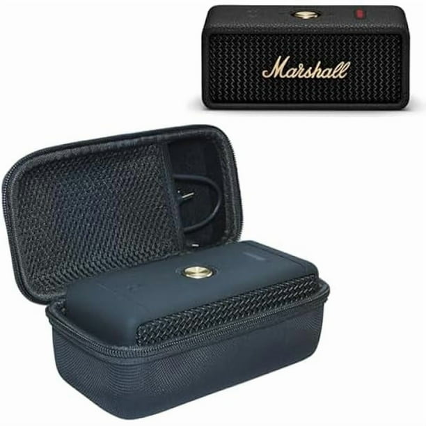 wonima11 Case for Marshall Emberton III/Emberton II Portable Bluetooth Speaker, Black(Only Case)
