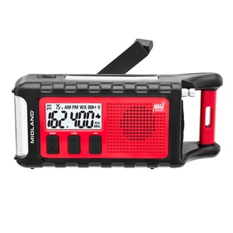 Eton NFRX5BTWXBG FRX5 BT Self-Powered Weather Alert Radio with